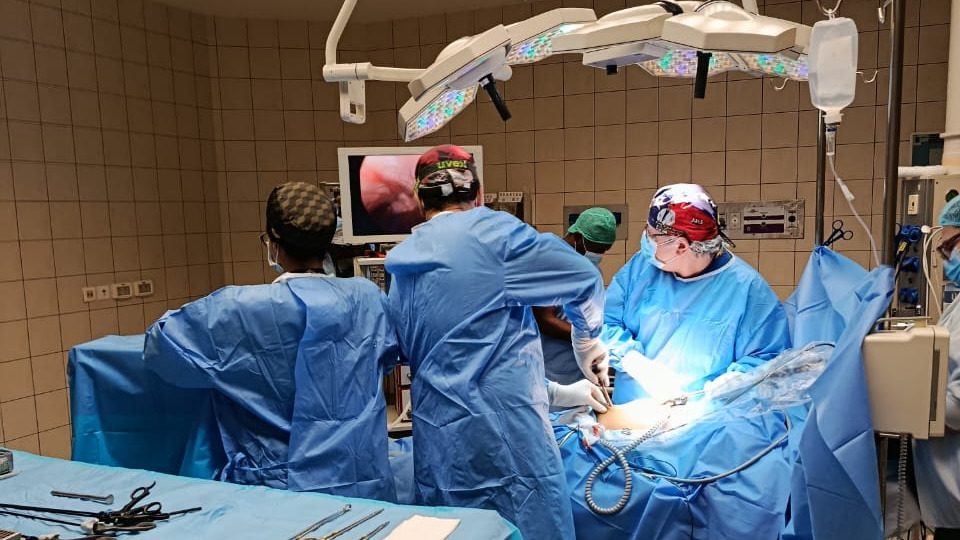 Laparoscopic Approach to the Surgical Abdomen: A New Milestone at La Paz Hospital in Bata